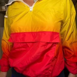 Windbreaker jacket